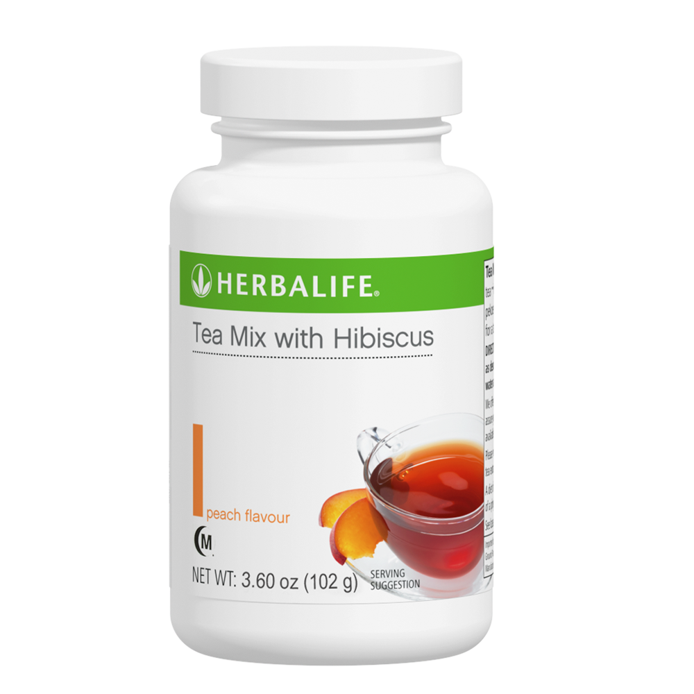 Herbalife Tea Mix With Lemon And Hibiscus 100g Lazada